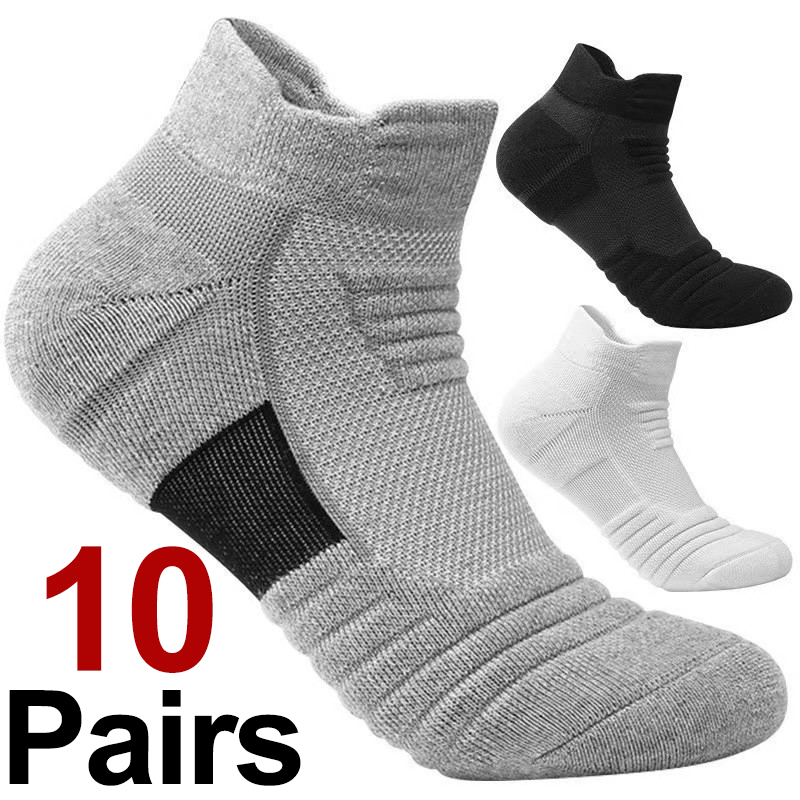 Sports Socks - 10 paia di calzini sportivi da