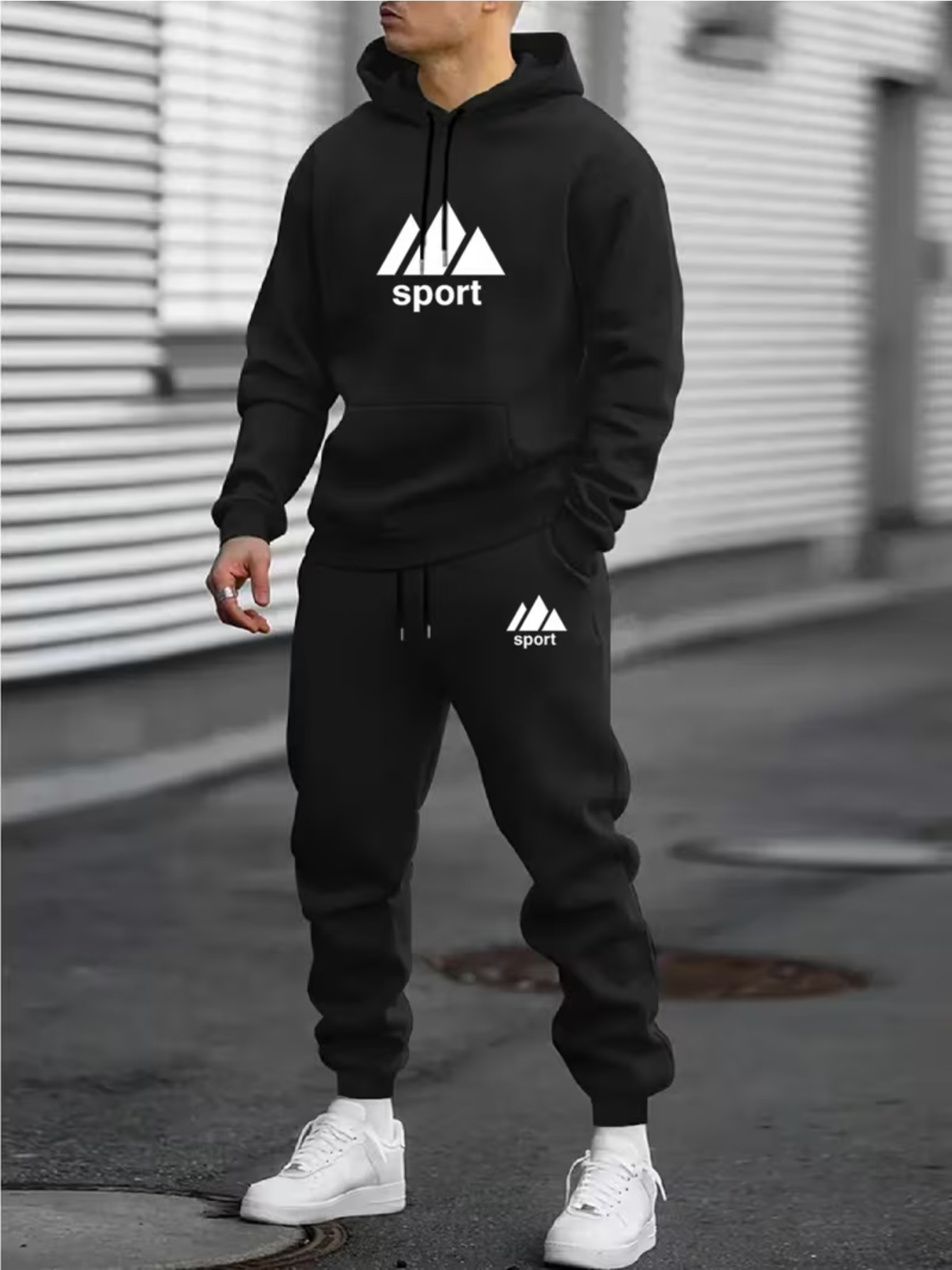 Joggers Pants - Completo Sportivo da Uomo 2026 in