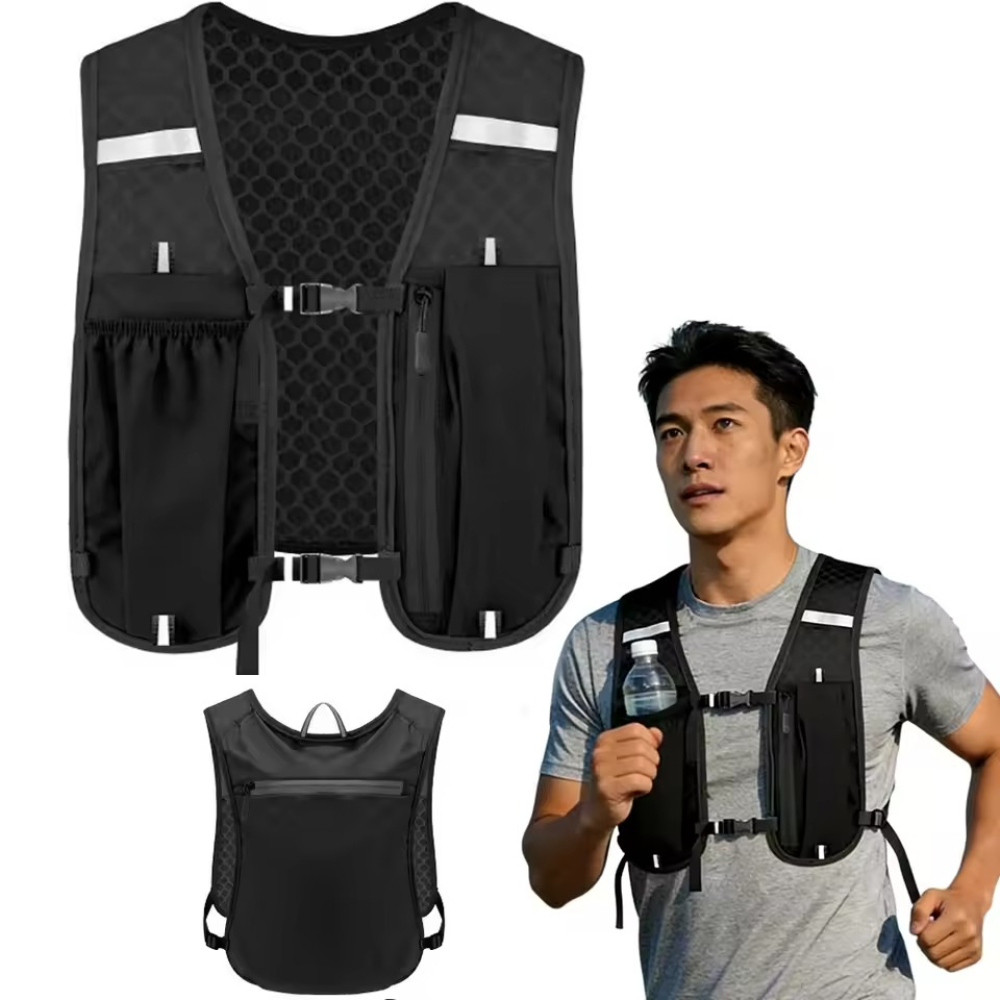 Hydration Vest - Gilet Idratazione per Corsa Donna e