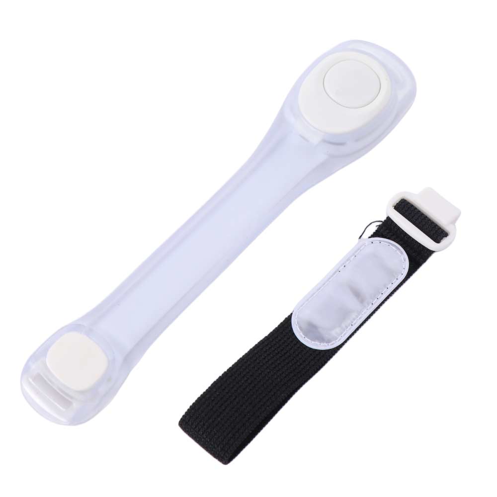 Running Belt - Braccialetto LED regolabile luminoso al buio,
