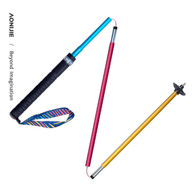 Trekking Pole Carbon - 2 pezzi AONIJIE Nuovi Bastoni da