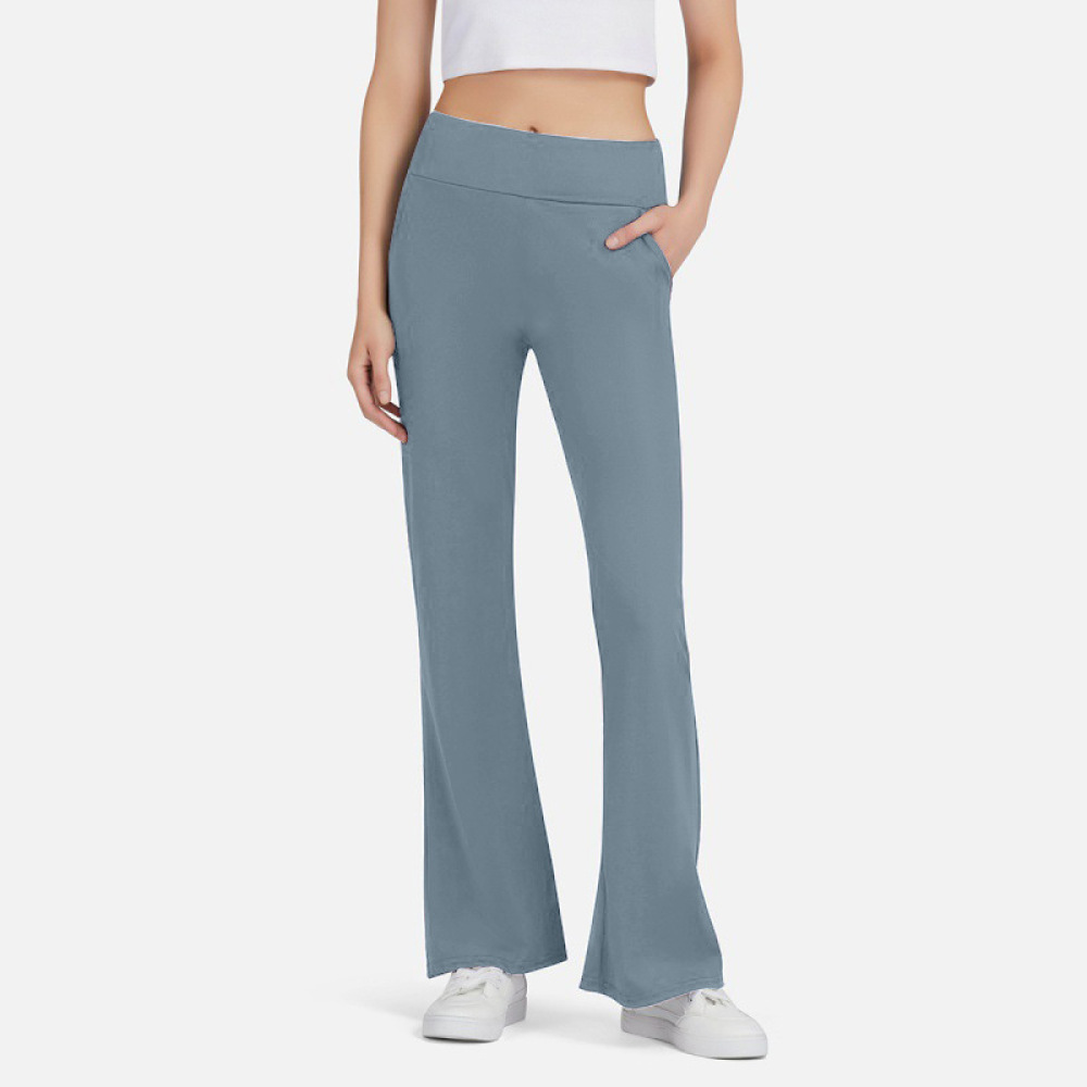 Running Gear Junior - Pantaloni Yoga a Vita Alta Senza