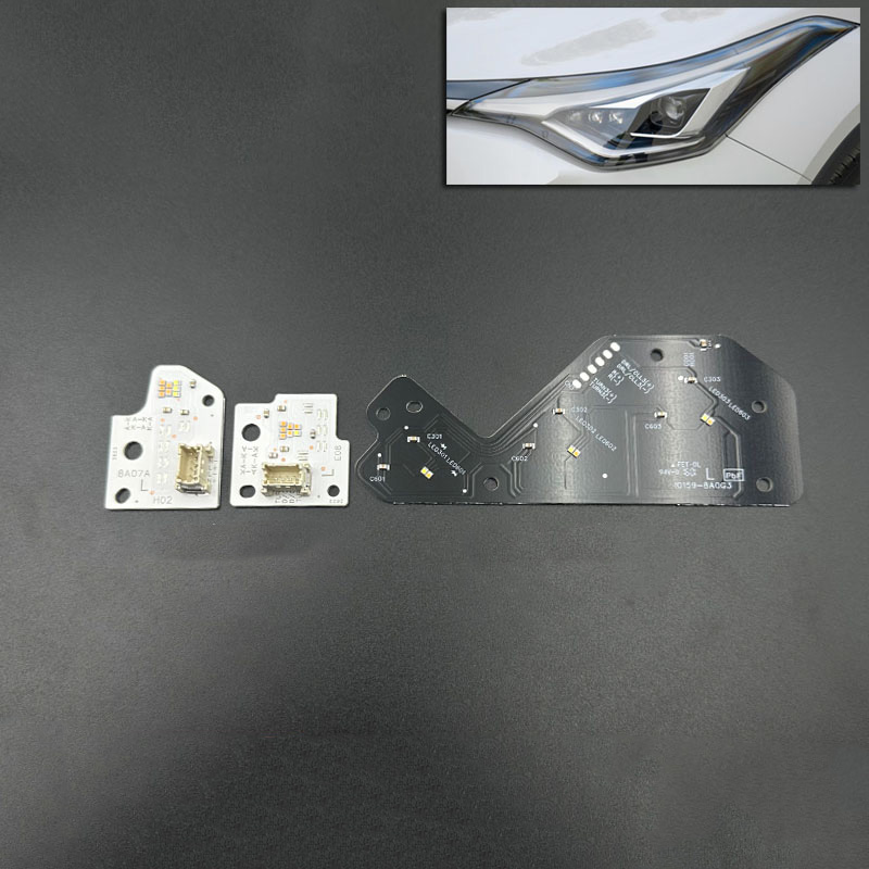 Running Headlamp - Per Toyota CHR 2021–2023 Luci diurne,