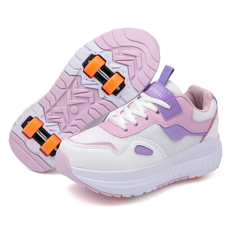 Running Shoes Women - Pattini a rotelle per bambini, con