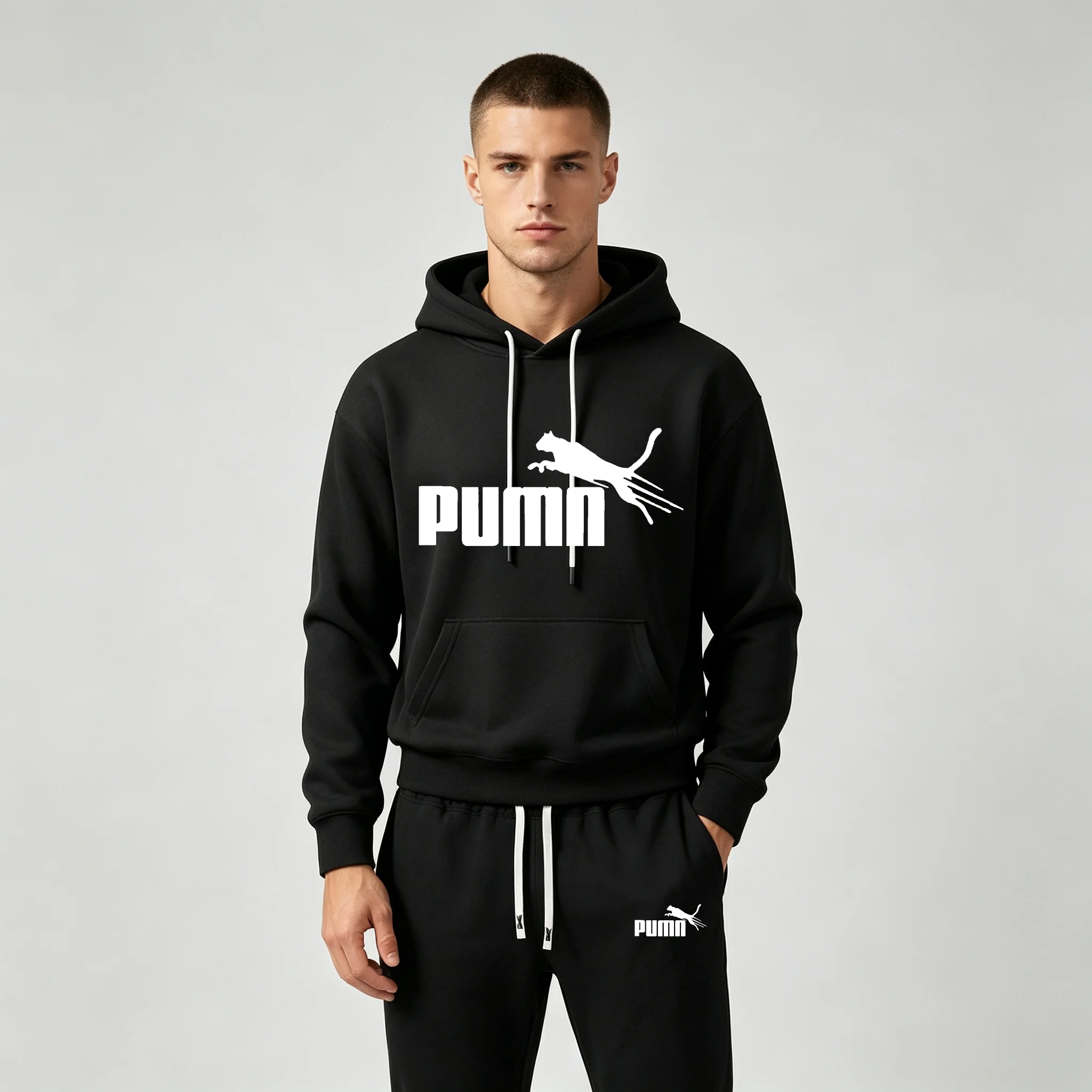 Joggers Pants - Completo da uomo composto da felpa