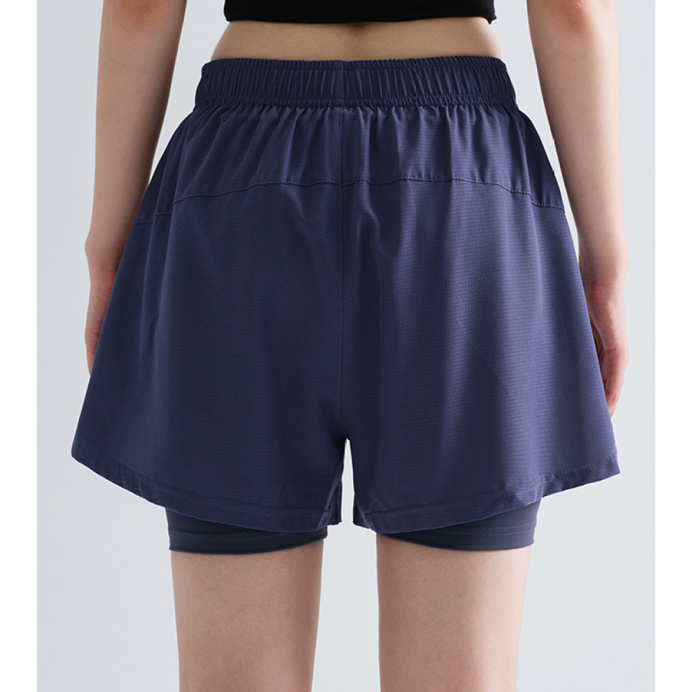 Running Gear Junior - Pantaloncini da Yoga e Corsa per