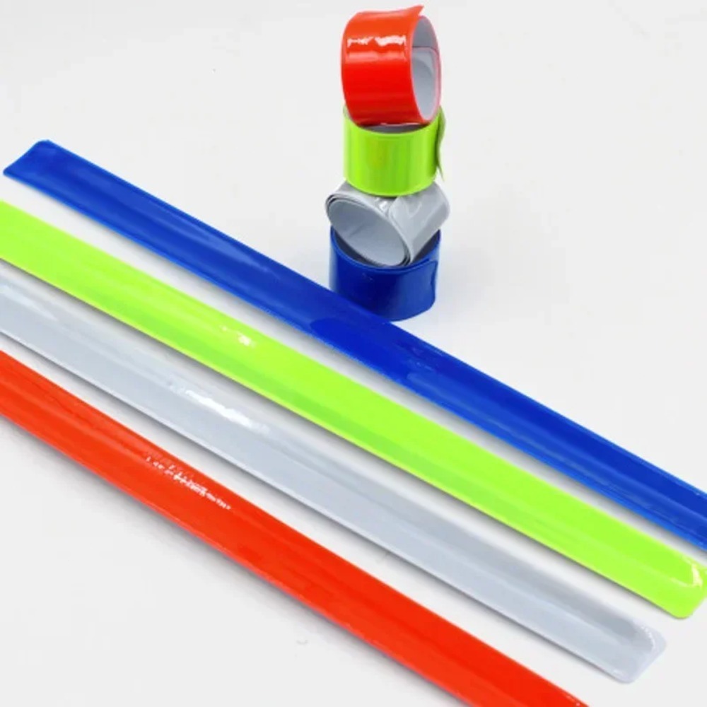 Running Visibility Gear - 2 Pezzi di Fascia Riflettente ad