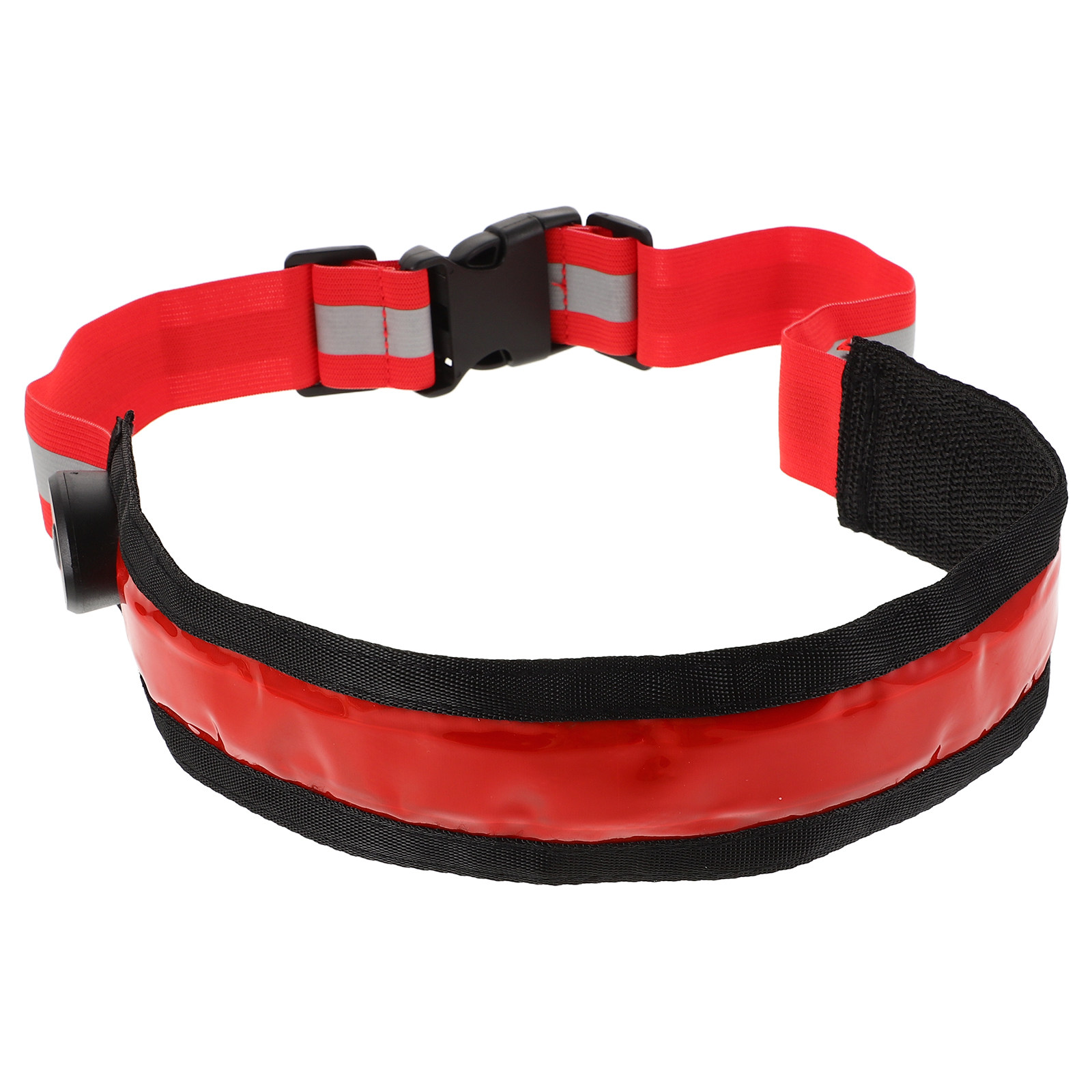 Running Visibility Gear - 2 pezzi di cinture riflettenti a