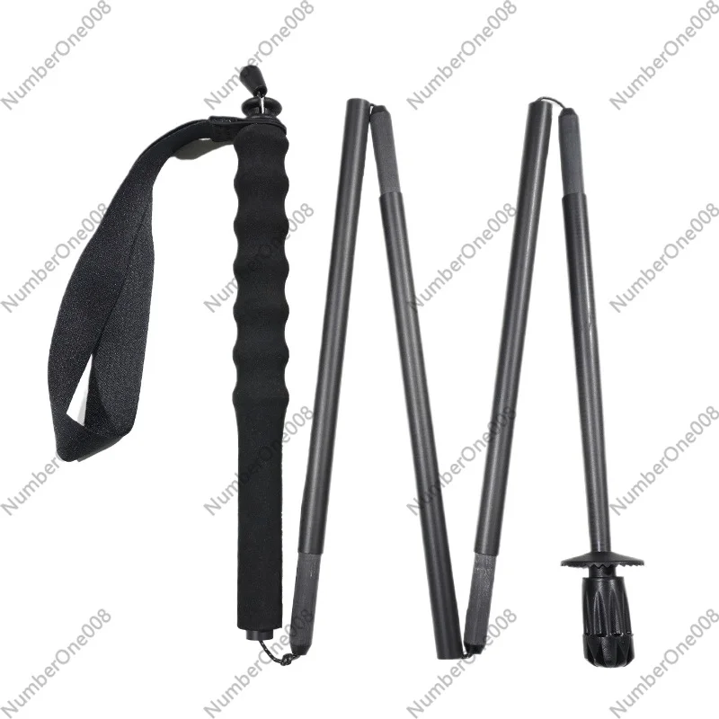 Trekking Pole Carbon - Bastoncini da Trekking Pieghevoli in Fibra
