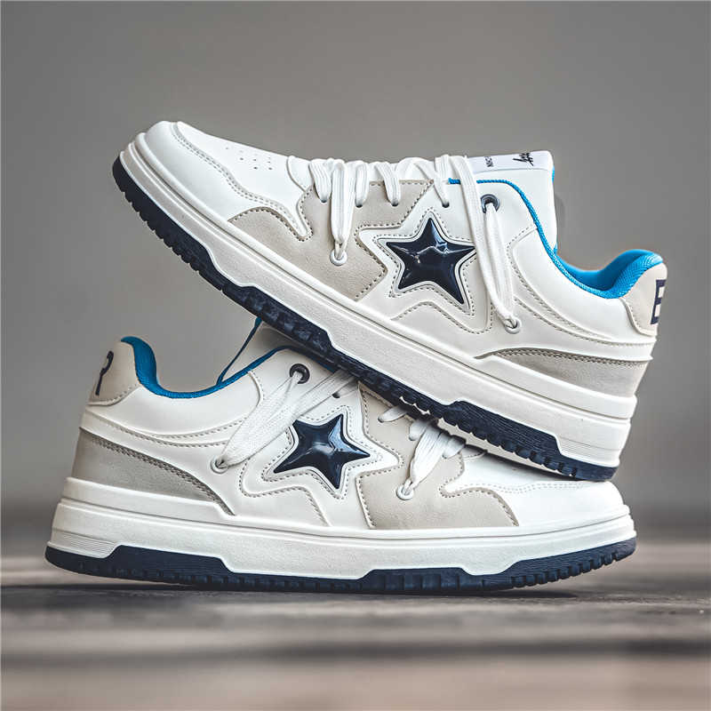 Running Shoes Men - Suola in gomma senza tacco Sneakers