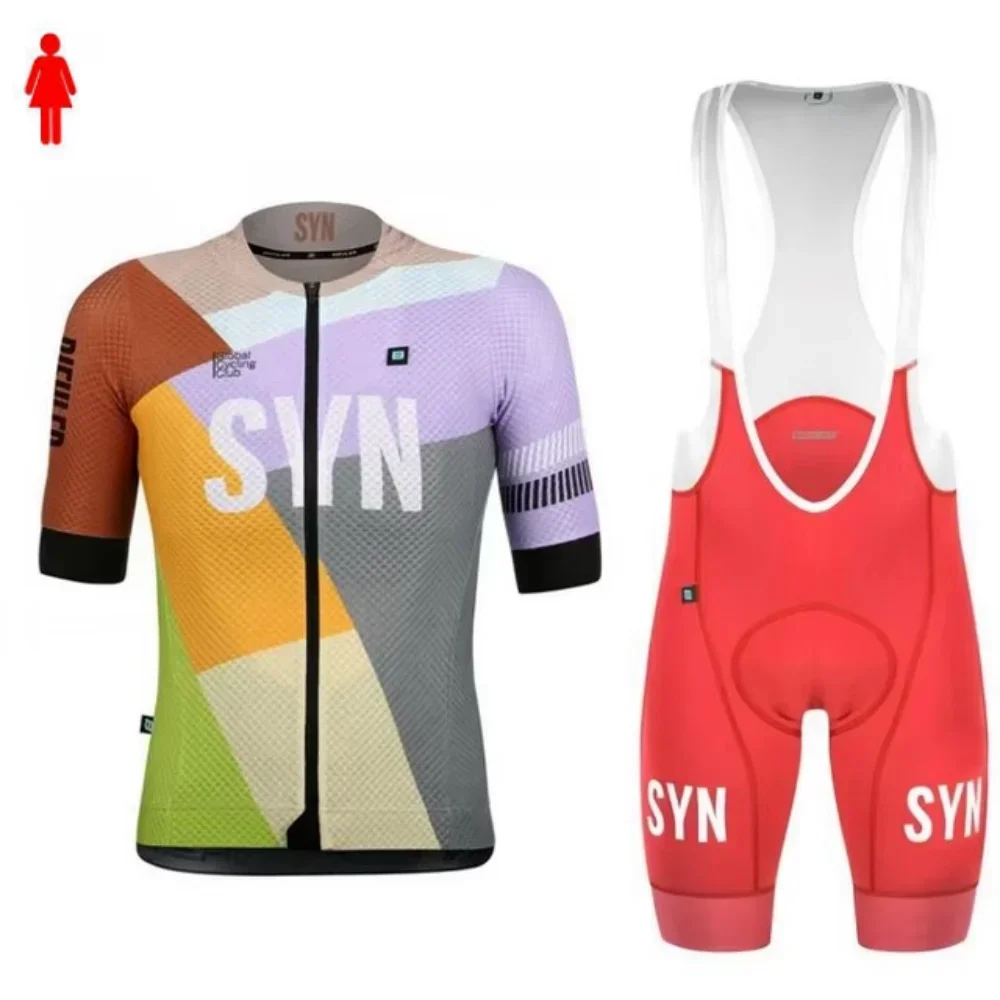 Race Bib - Abbigliamento da Ciclismo Professionale da Donna