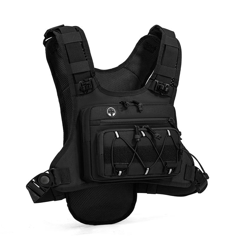 Hydration Vest - Borsa Tattica Multifunzione: Gilet Frontale, Zaino,