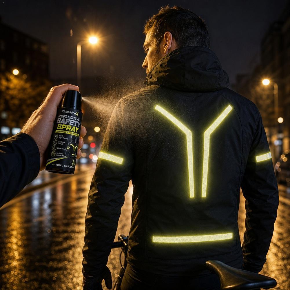 Running Visibility Gear - Vernice Riflettente di Sicurezza Notturna ad