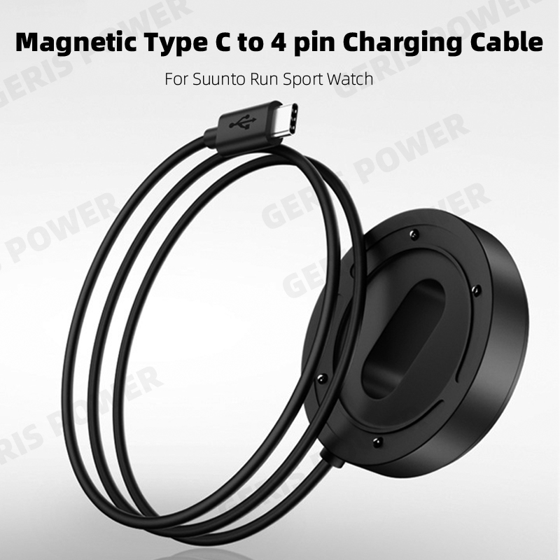 Running Watch - Cavo di ricarica USB-C magnetico portatile