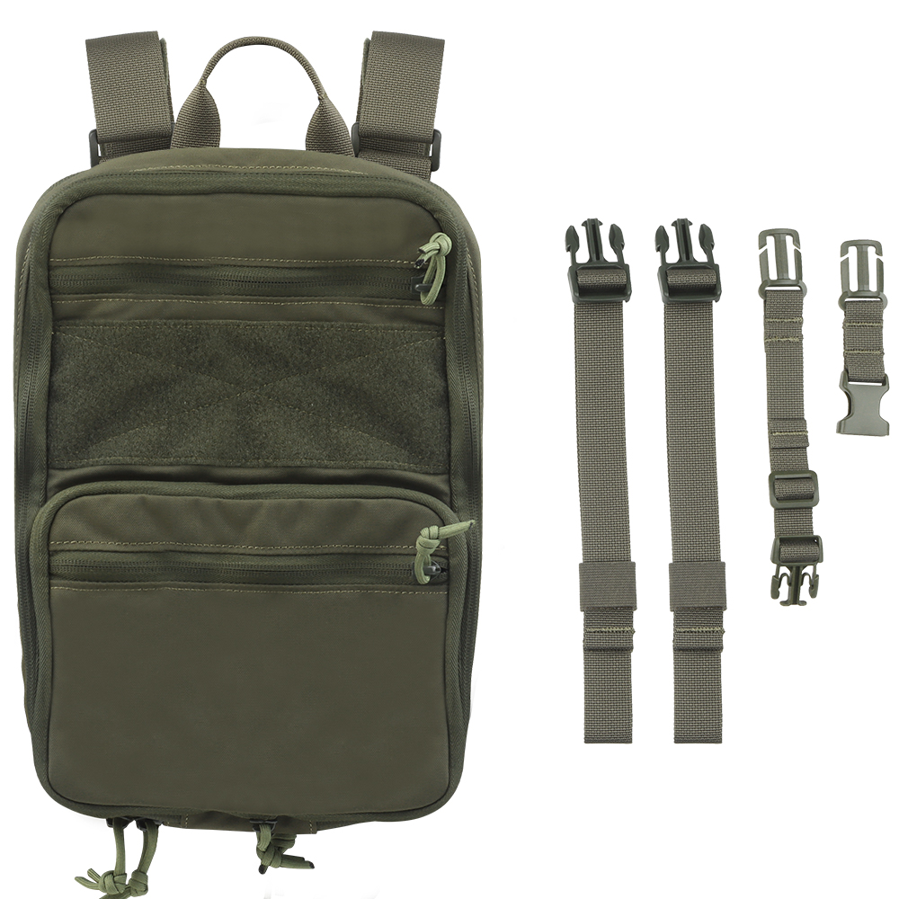 Hydration Vest - Zaino Tattico con Pannello per Idratazione,