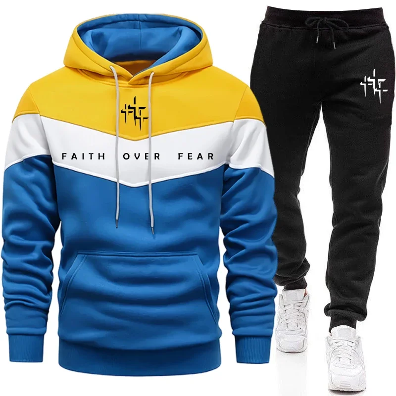 Tuta da Uomo 'Faith Over Fear' - Joggers Pants recensione e prezzo