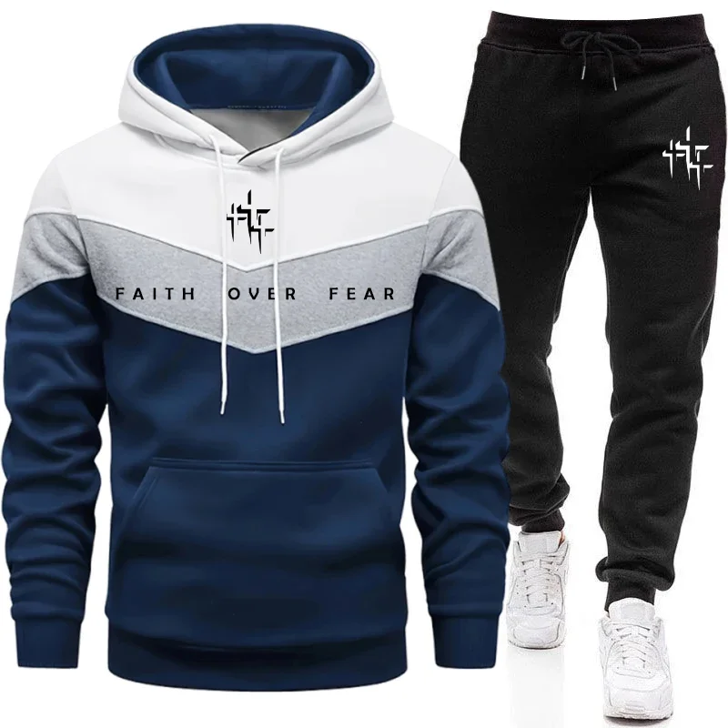 Tuta da Uomo 'Faith Over Fear' - Joggers Pants recensione e prezzo