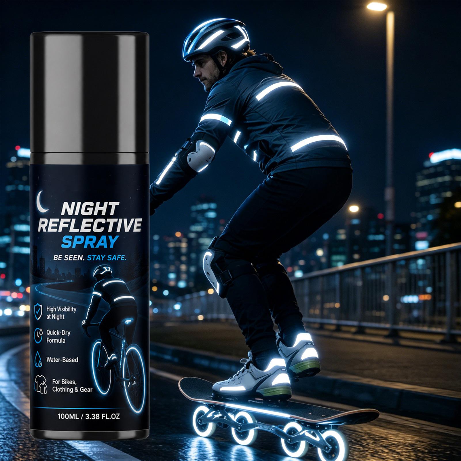 Spray riflettente da 100 ml, v - Running Visibility Gear recensione e prezzo