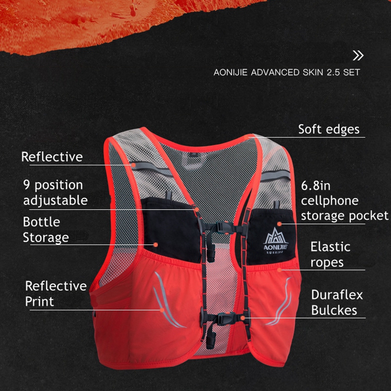 AONIJIE C932 Leggero Zaino Cor - Hydration Vest recensione e prezzo