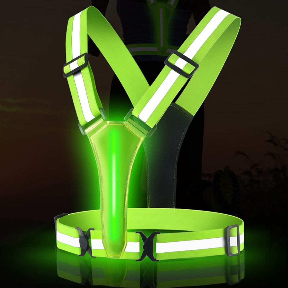 Gilet riflettente a LED ricari - Running Visibility Gear recensione e prezzo