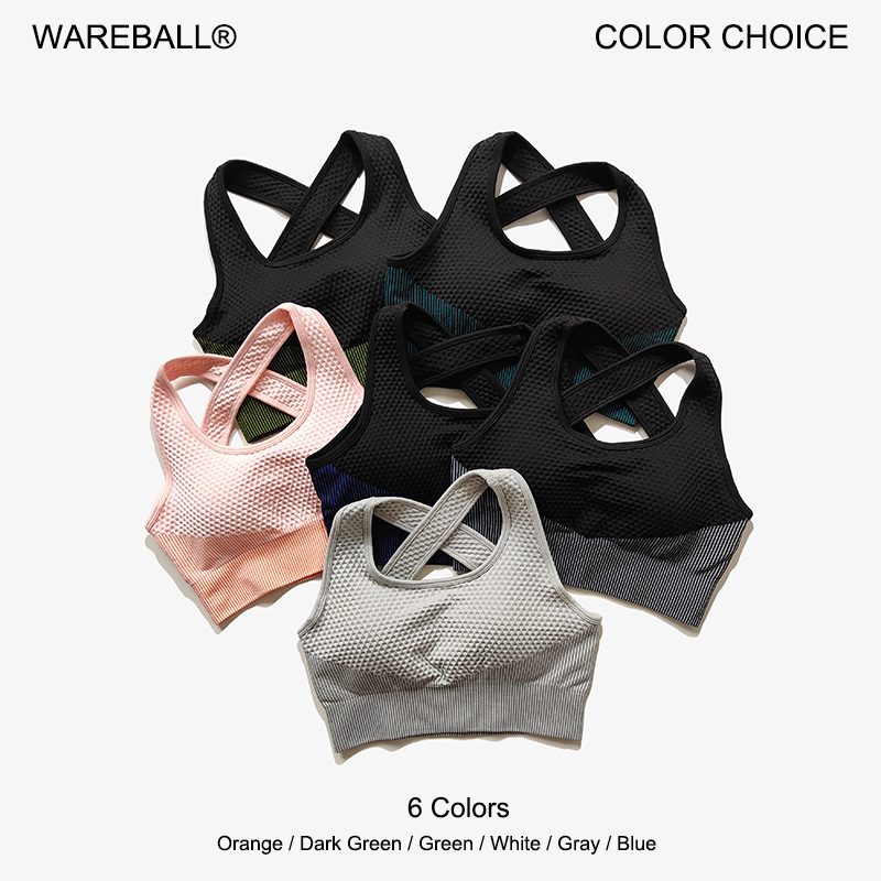 WAREBALL 6 colori reggiseno sp - Running Belt recensione e prezzo