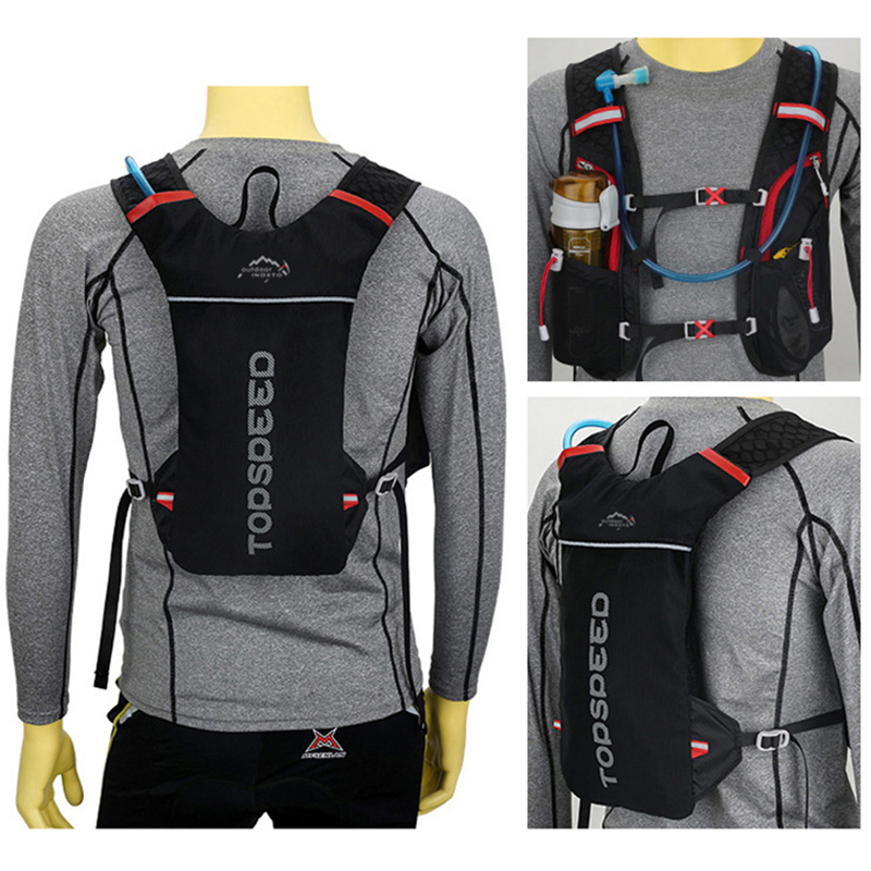 Sacca da corsa ultraleggera id - Hydration Vest recensione e prezzo