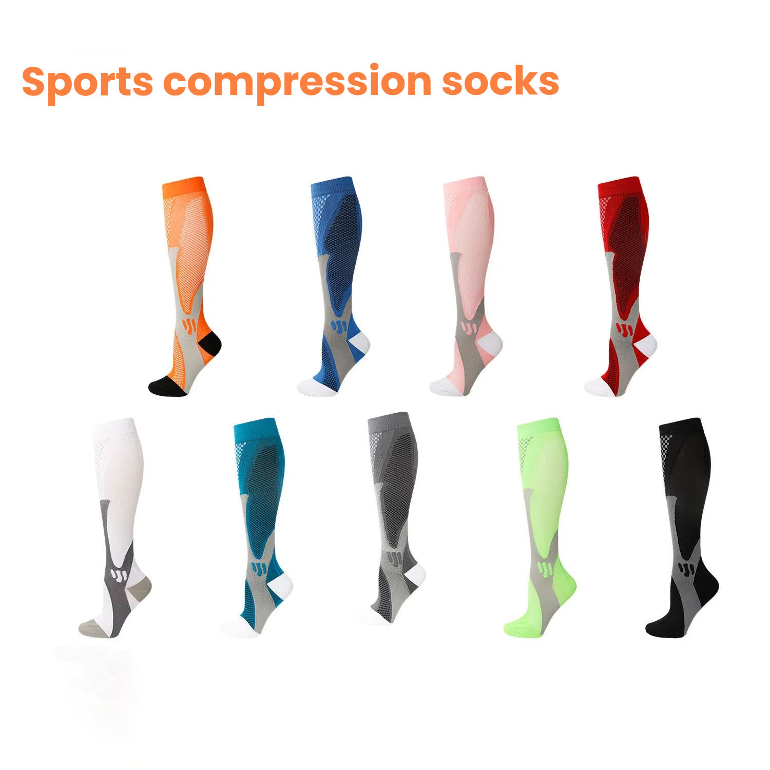 Calze a compressione in nylon  - Sports Socks recensione e prezzo