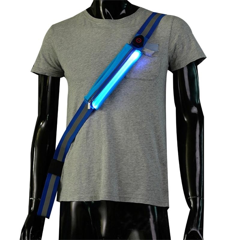 T3LB Cintura riflettente a LED - Running Visibility Gear recensione e prezzo