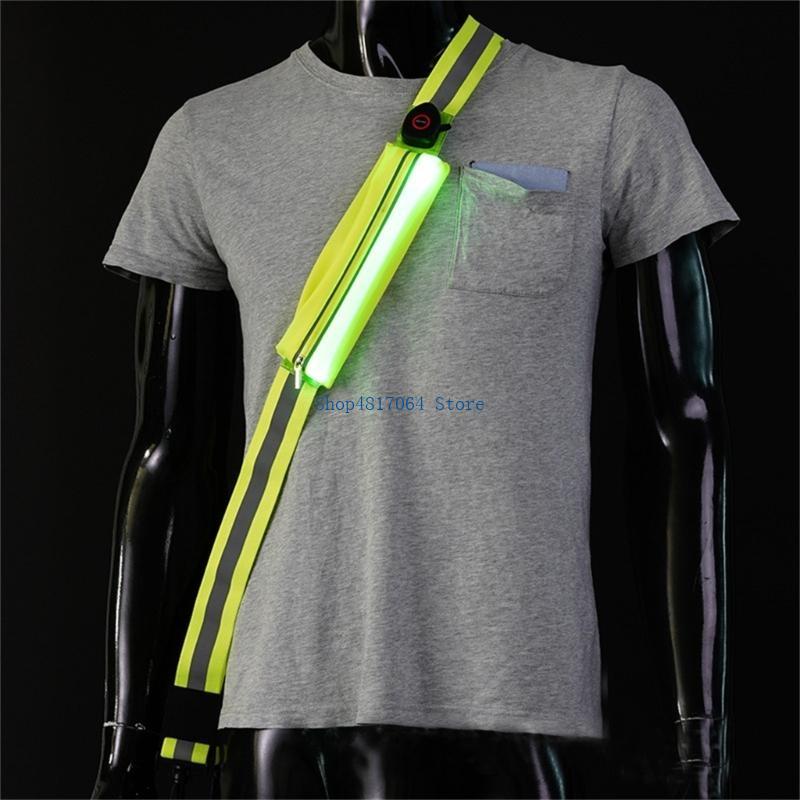 T3LB Cintura riflettente a LED - Running Visibility Gear recensione e prezzo