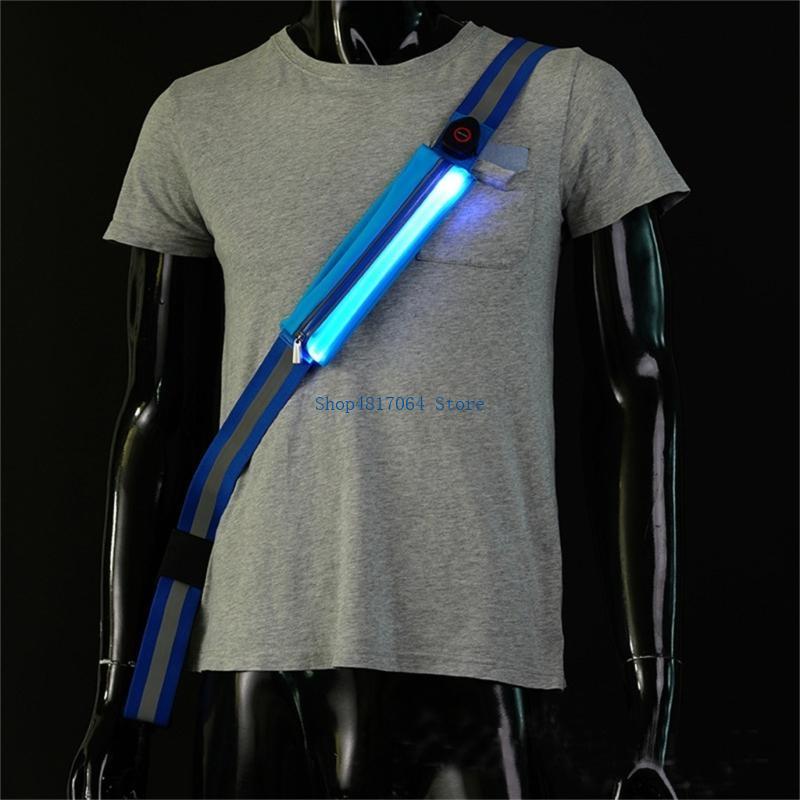 T3LB Cintura riflettente a LED - Running Visibility Gear recensione e prezzo
