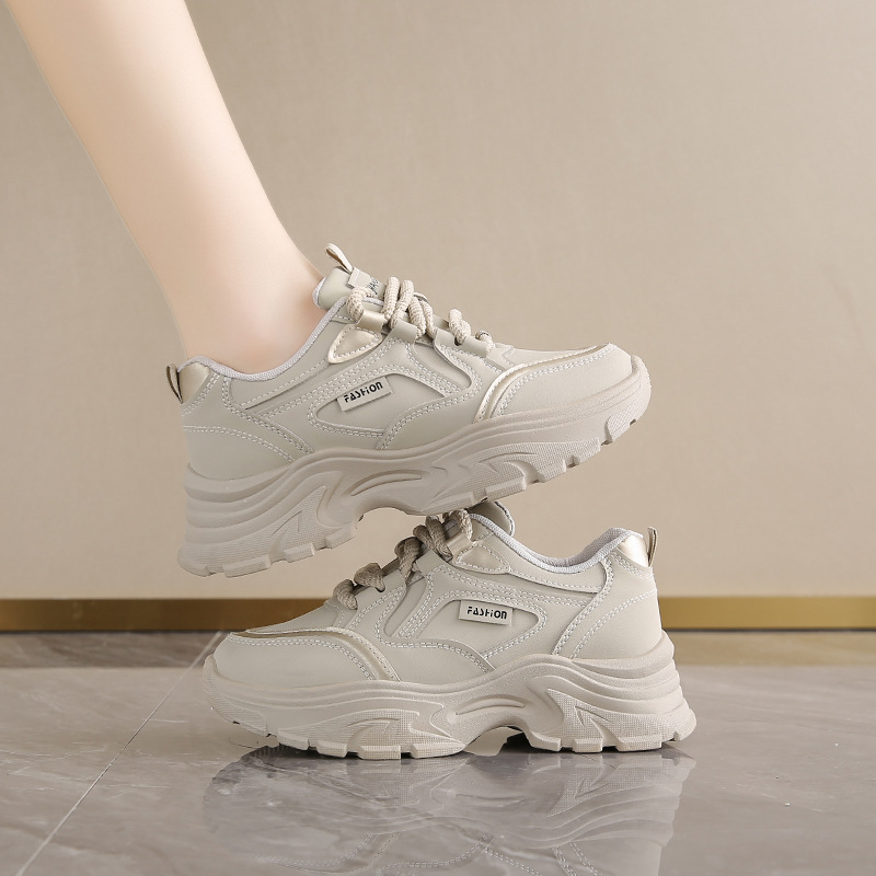 Scarpe basse da papà in pelle  - Running Shoes Women recensione e prezzo