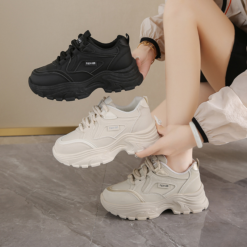 Scarpe basse da papà in pelle  - Running Shoes Women recensione e prezzo