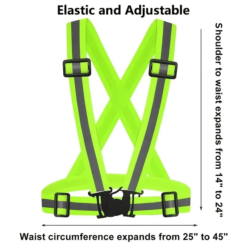 Gilet riflettente da corsa, Ve - Running Visibility Gear recensione e prezzo