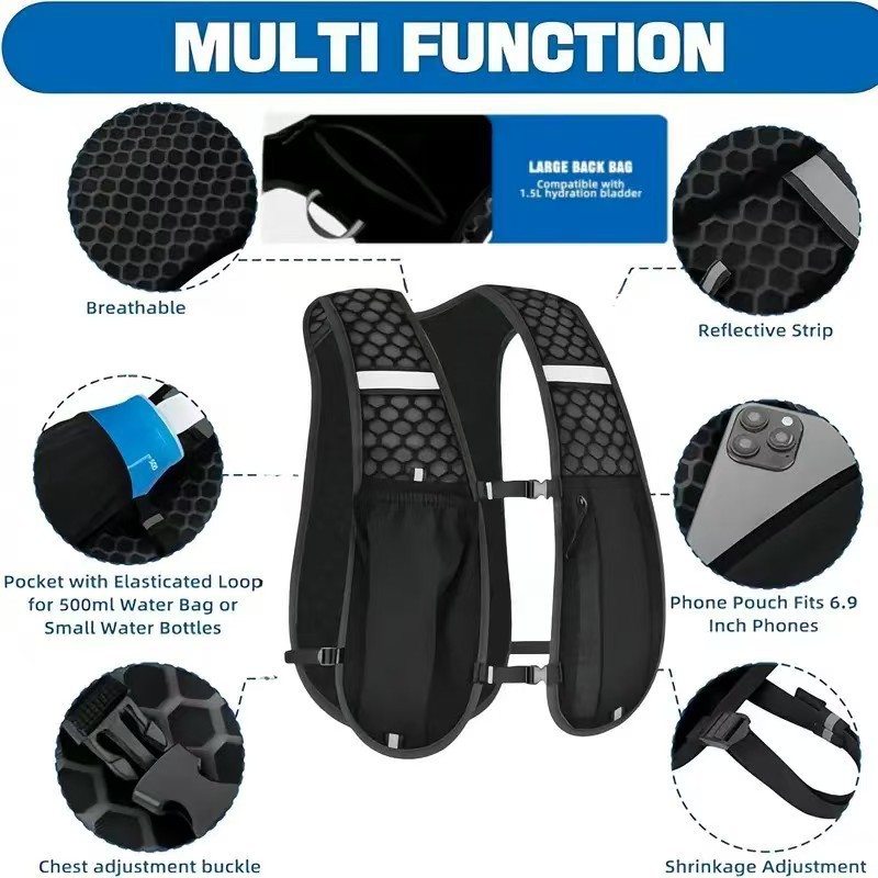 Gilet Idratazione per Corsa Do - Hydration Vest recensione e prezzo