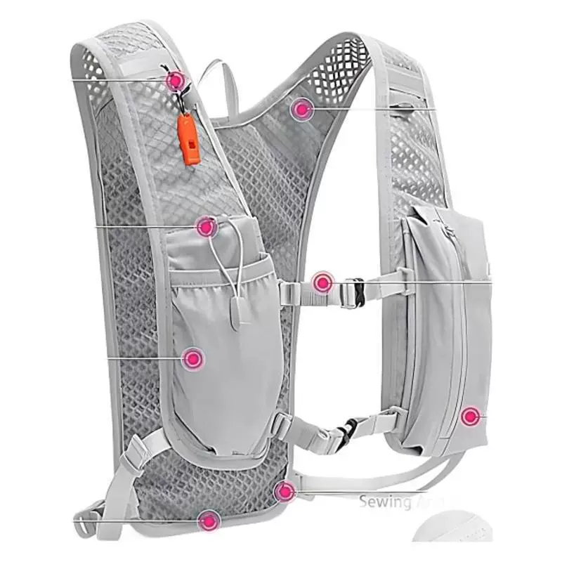 Gilet Idratazione Leggero ad A - Hydration Vest recensione e prezzo