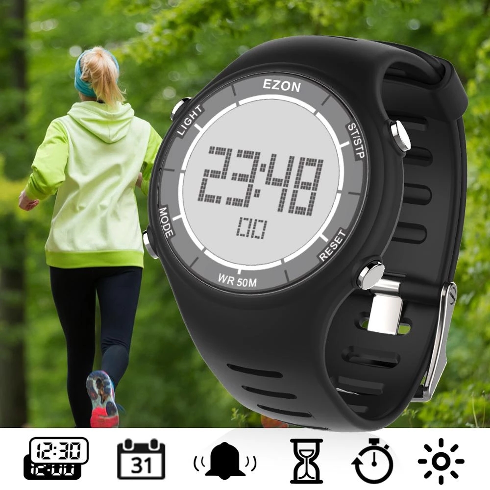 EZON Orologio sportivo digital - Running Watch recensione e prezzo