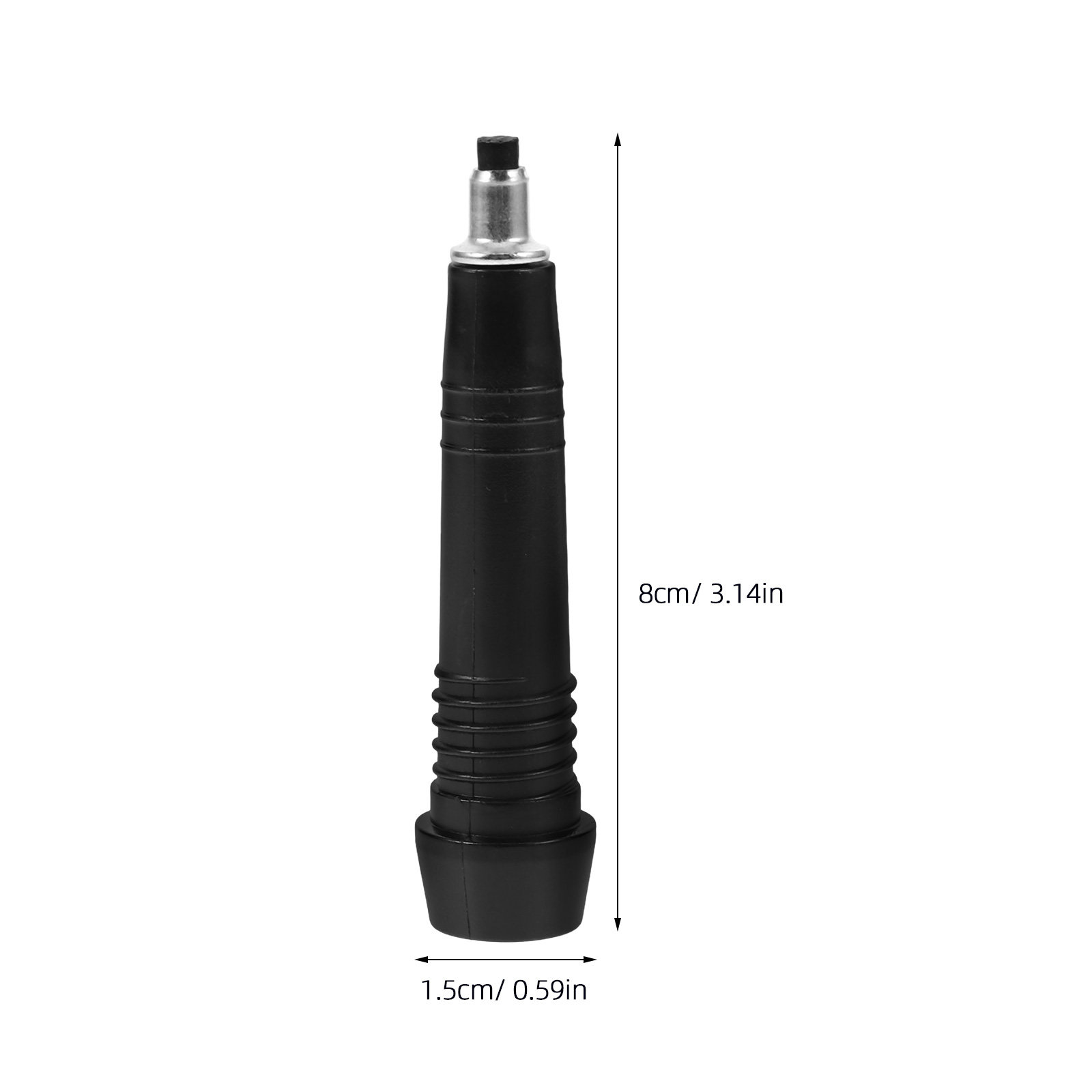 2 pezzi di puntali in acciaio  - Trekking Pole Carbon recensione e prezzo