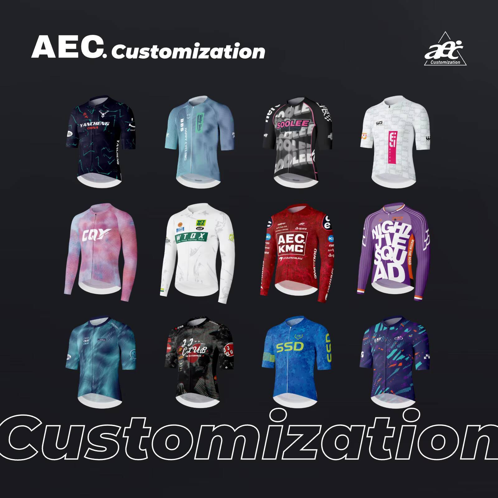 AEC.CYCLIST Maglia da Ciclismo - Race Bib recensione e prezzo