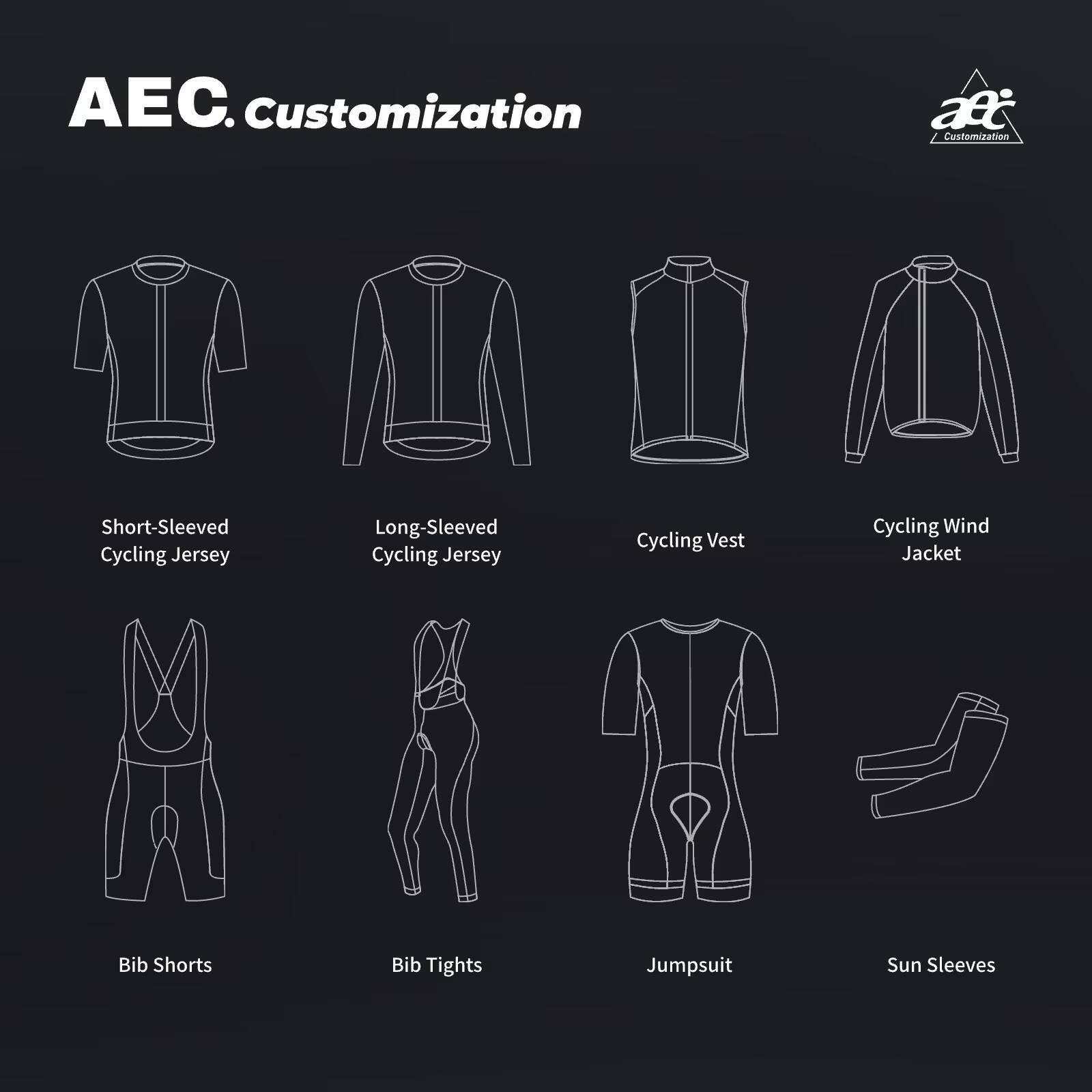 AEC.CYCLIST Maglia da Ciclismo - Race Bib recensione e prezzo