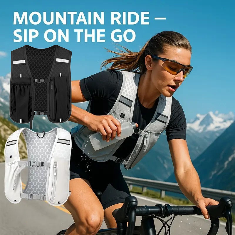 Gilet sportivo unisex, resiste - Hydration Vest recensione e prezzo