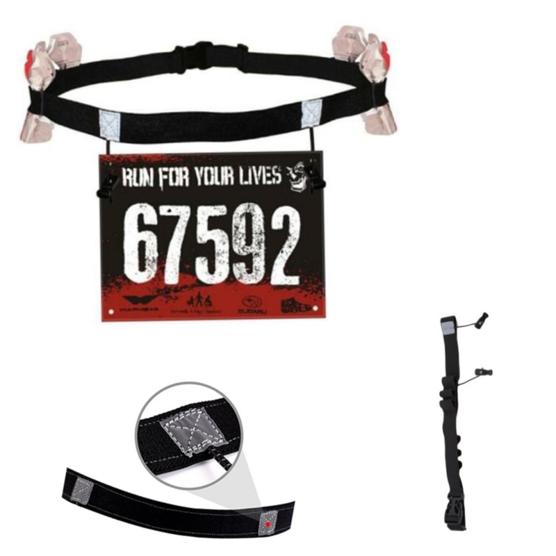 Marsupio da corsa con cintura  - Race Bib recensione e prezzo