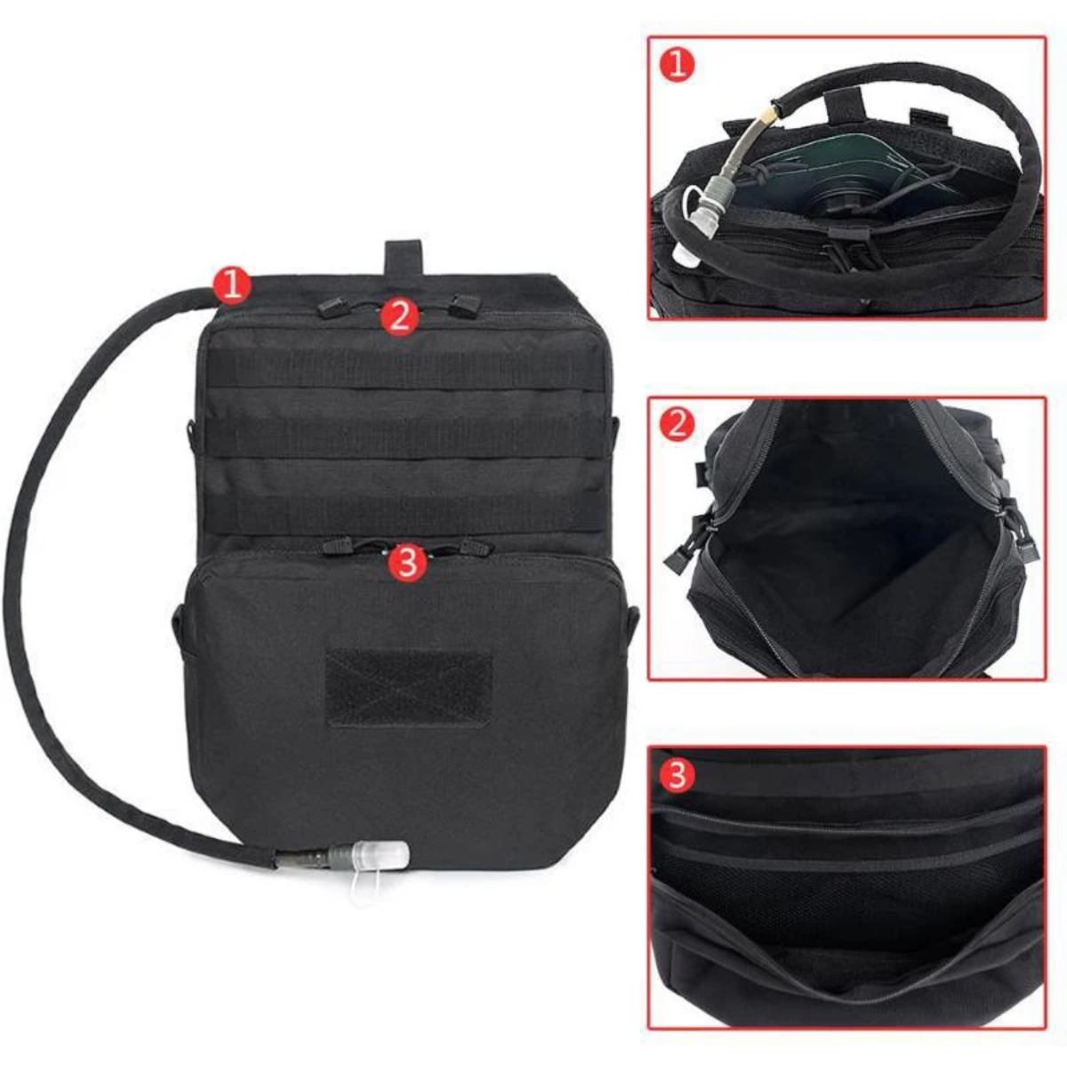 Borsa Molle da esterno Zaino p - Hydration Vest recensione e prezzo