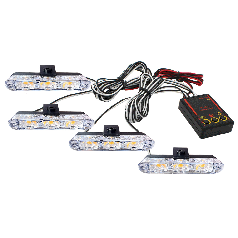 Luce Stroboscopica per Griglia - Running Headlamp recensione e prezzo