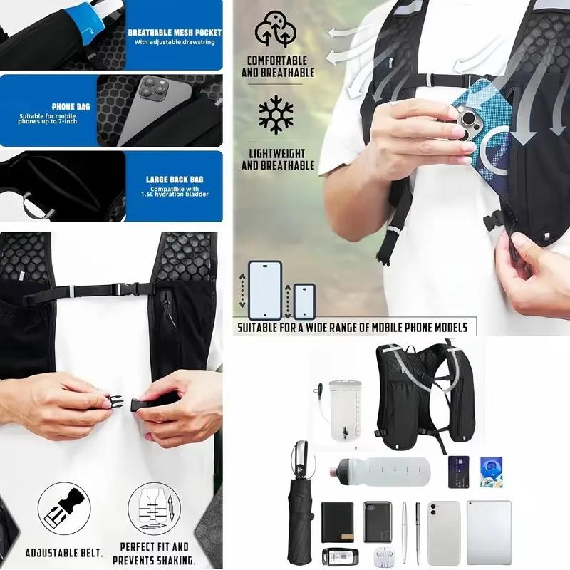 Gilet da corsa con tasca per b - Hydration Vest recensione e prezzo