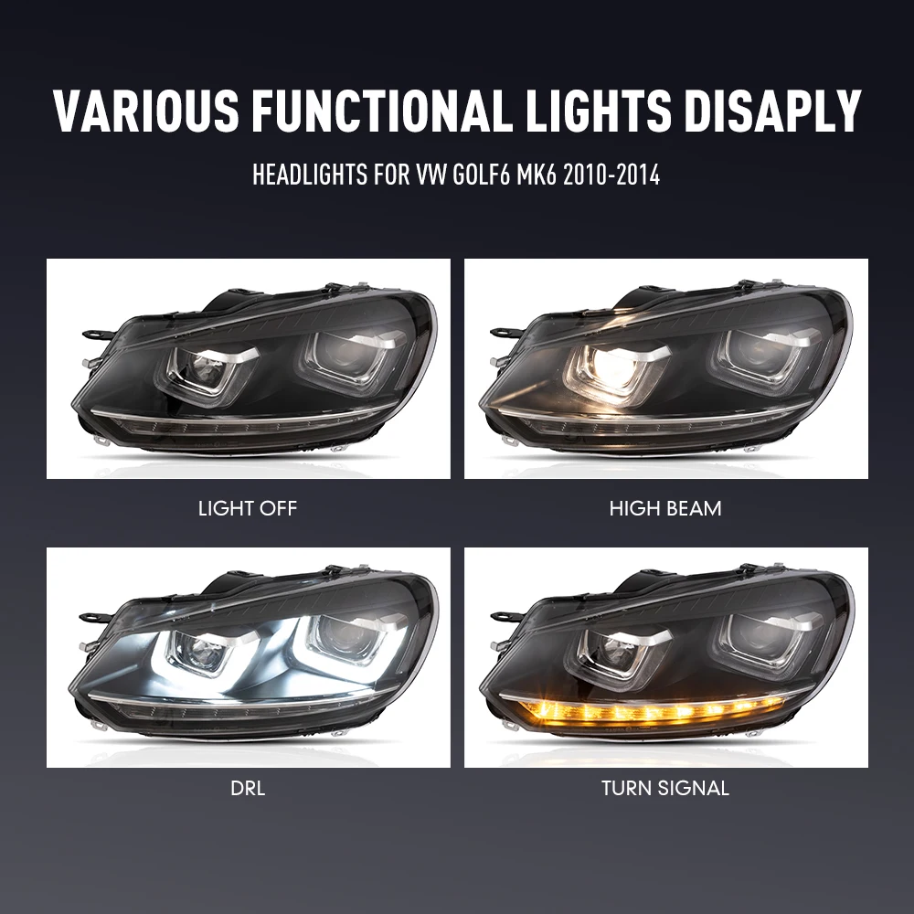 2 pezzi Car Styling Lampada fr - Running Headlamp recensione e prezzo