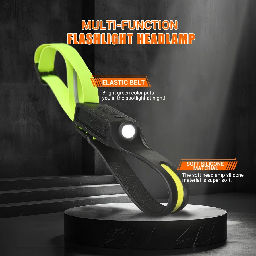 Lampada frontale a LED USB ric - Running Headlamp recensione e prezzo