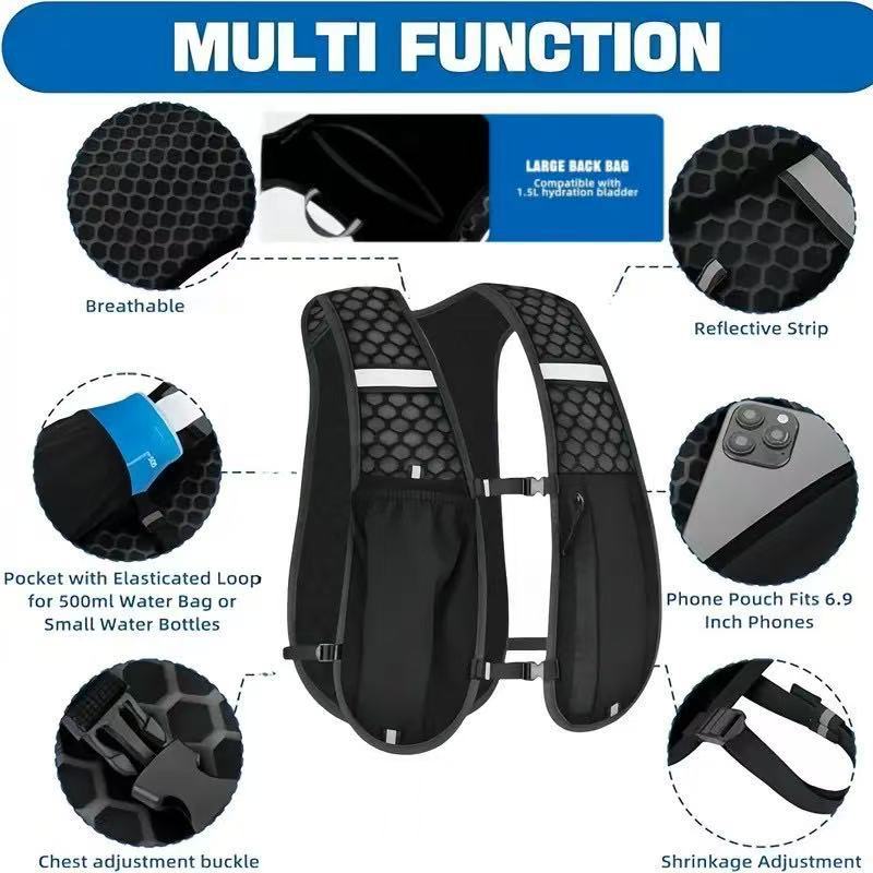 Gilet da Corsa Unisex Impermea - Hydration Vest recensione e prezzo