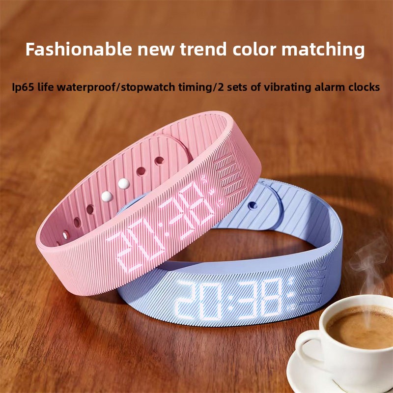 Orologio Sveglia Digitale LED  - Running Watch recensione e prezzo