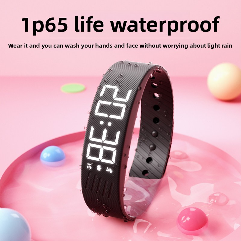 Orologio Sveglia Digitale LED  - Running Watch recensione e prezzo