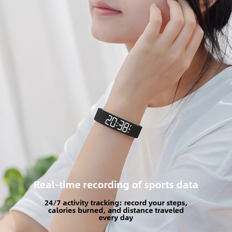Orologio Sveglia Digitale LED  - Running Watch recensione e prezzo